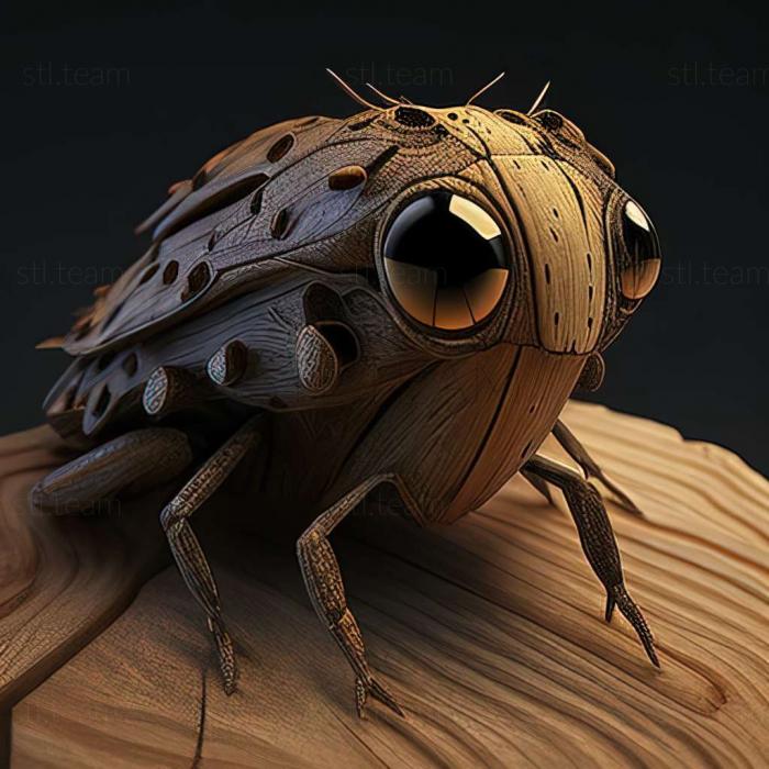 3D model Passerellidae (STL)